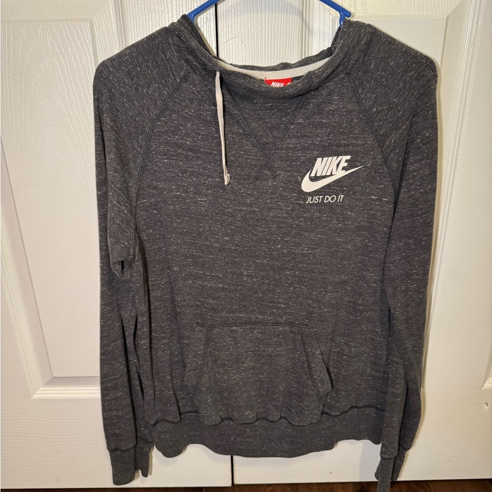 Nike Grey Women’s Hoodie